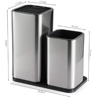 2 in 1 Stainless steel knife holder for kitchen thumbnail