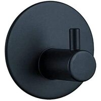 4 Pack Stainless Steel self-Adhesive Wall Hook for Bathroom and Kitchen thumbnail