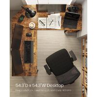 L-Shaped Computer Desk Corner thumbnail