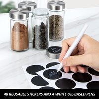 Rotating Spice Rack Organizer with 20 Pieces Jars for Kitchen thumbnail