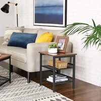 Side Table, 2 Mesh Shelves thumbnail