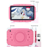 7 Inch IPS Touch Pink Tablet WiFi Quad Core 16GB Kids Iwawa Parent Control thumbnail