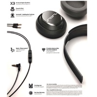 SOL Republic Master Tracks X3 Over-Ear Headphones Wired Gun Metal thumbnail