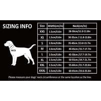 Floral Collar Poppy Red XS thumbnail