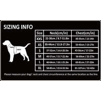 Lightweight 3M reflective Harness Purple L thumbnail