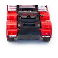 Scania Licensed Remote Control Trailer Head Truck with Lights, Sounds & Steering Adjustment thumbnail