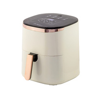 7L Digital Air Fryer with 8 pre-set Touch-control Cooking Programs - Cream thumbnail