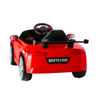 Mercedes-inspired Design Ride-on (Red) Electric Car with Parental Remote Control thumbnail