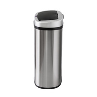 50L Stainless Steel Motion Sensor Rubbish Bin thumbnail