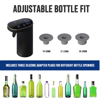 Instant Wine Aerator & Dispenser with Adjustable Bottle Fit thumbnail
