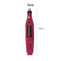 Electric Nail Drill Bits 12File Tool Kit Machine Acrylic Manicure Art Pen Shaper thumbnail