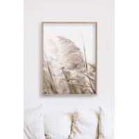 Wall Art 50cmx70cm Pampas Grass 2 Sets Wood Frame Canvas thumbnail