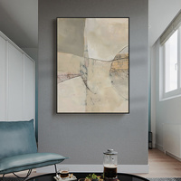 Wall Art 60cmx90cm Modern Abstract 3 Sets Black Frame Canvas thumbnail