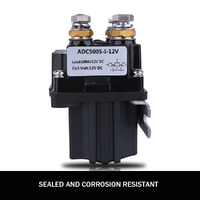 X-BULL Winch Solenoid Relay 12V 500A Winch Controller Twin Wireless Remote 4T Block Pulley thumbnail
