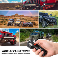 X-BULL Winch Solenoid Relay Wiring Controller 500A 12V and 150ft Wireless Remote thumbnail