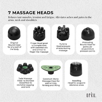 Rechargeable Body Hammer Massager - Handheld Portable Cordless Electric Massage thumbnail
