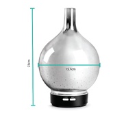 Essential Oil Aroma Diffuser - Mirror 3D Fireworks Aromatherpay Mist Humidifier thumbnail