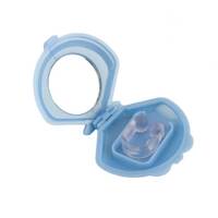 4x Anti Snoring Aid Nose Clips - Silicone Sleeping and Breathing Device thumbnail