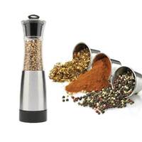 Gravity Salt or Pepper Grinder - Automatic Twist Grind Shakers Mills Electric thumbnail