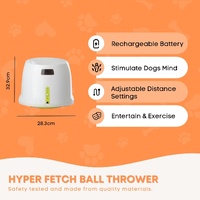 Hyper Fetch Maxi Dog Ball Thrower - Large Interactive Pet Toy Launcher thumbnail