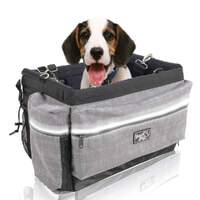 Small Dog Bicycle Mount Bag - Pet Travel Carrier Basket - Bike Riding Seat thumbnail