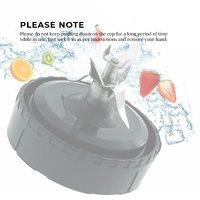 For Nutri Ninja Extractor Blade - 5 Fin Female Connection Replacement Part thumbnail