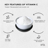 400g Sodium Ascorbate Powder - Vitamin C Buffered Pharmaceutical Ascorbic Acid thumbnail
