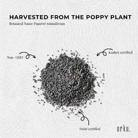 5Kg Poppy Seeds Unwashed Papaver Somniferum For Baking and Decorating thumbnail