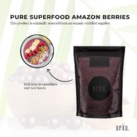 100g Acai Powder 100% Organic - Pure Superfood Amazon Berries thumbnail