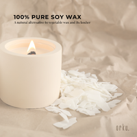 5Kg Golden 464 Soy Wax Flakes - 100% Pure Natural DIY Candle Melts Chips thumbnail