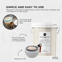 300g Organic Fine Diatomaceous Earth Tub - Food Grade Fossil Shell Flour Powder thumbnail