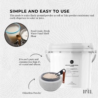 1.4Kg Organic Fine Diatomaceous Earth Tub - Food Grade Fossil Shell Flour Powder thumbnail