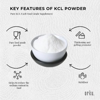 Bulk 20Kg Potassium Chloride Powder Tub - Pure KCL E508 Food Grade Supplement thumbnail