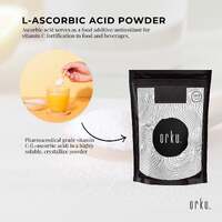 1Kg Vitamin C Powder L-Ascorbic Acid - Pharmaceutical Grade thumbnail