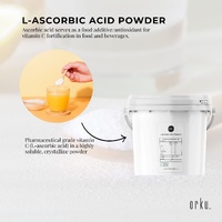 5Kg Vitamin C Powder in Tub L-Ascorbic Acid Pure Pharmaceutical Grade Supplement thumbnail