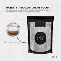 2Kg Sodium Citrate Powder - Trisodium Food Grade Salt Acid Preservative thumbnail