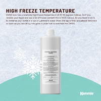 500ml DMSO Liquid 99.9% Pure Pharmaceutical Dimethyl Sulfoxide Grade Solvent thumbnail