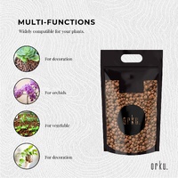 5L Hydro Clay Balls - Natural Premium Hydroponic Expanded Plant Growing Medium thumbnail