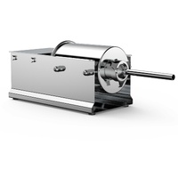 3L Manual Horizontal Sausage Filler - Stainless Stuffer Meat Press Machine thumbnail