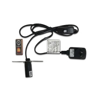 12V 12W Heart Himalayan Pink Salt Lamp Carved Rock Crystal Light Bulb On/Off Switch thumbnail