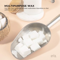 400g Paraffin Wax Blocks - Refined Hard Unscented 60/62 Chunk Candle Soap Making thumbnail