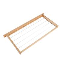 20x Wire Beehive Frame Assembled Wood Steel Unwaxed Deep Hive Frames Beekeeping thumbnail