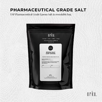 100g USP Epsom Salt Pharmaceutical Grade - Magnesium Sulfate Body Bath Salts thumbnail