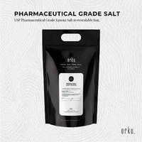 Bulk 10kg USP Epsom Salt Pharmaceutical Grade - Magnesium Sulfate Bath Salts thumbnail