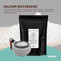 2Kg Food Grade Calcium Hydroxide Powder - FCC Hydrated Slaked Pickling Lime thumbnail