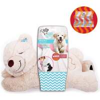 Puppy Warm Toy Bear Dog Heat Pack Comfort Plush Soft Toys Feeling Sleep Aid AFP thumbnail