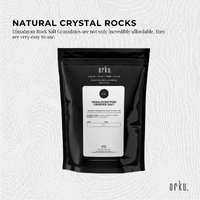 1Kg Pink Himalayan Bath Salts - Natural Crystal Rocks - Spa Therapy Body Scrub thumbnail