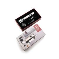 Electric Wine Bottle Opener Set - Automatic Corkscrew Pourer Pump Sealer Cutter thumbnail