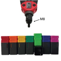 430 Pcs Riverter Nutsert Tool Set 13" Hand Gun Rivet Nut Rivnut M3-M12 Mandrel thumbnail
