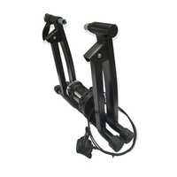 Bike Trainer Stand - Bicycle Stationary Exercise Machine Indoor Riding thumbnail